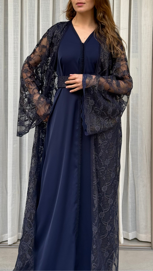 Caftan Bleu Nuit