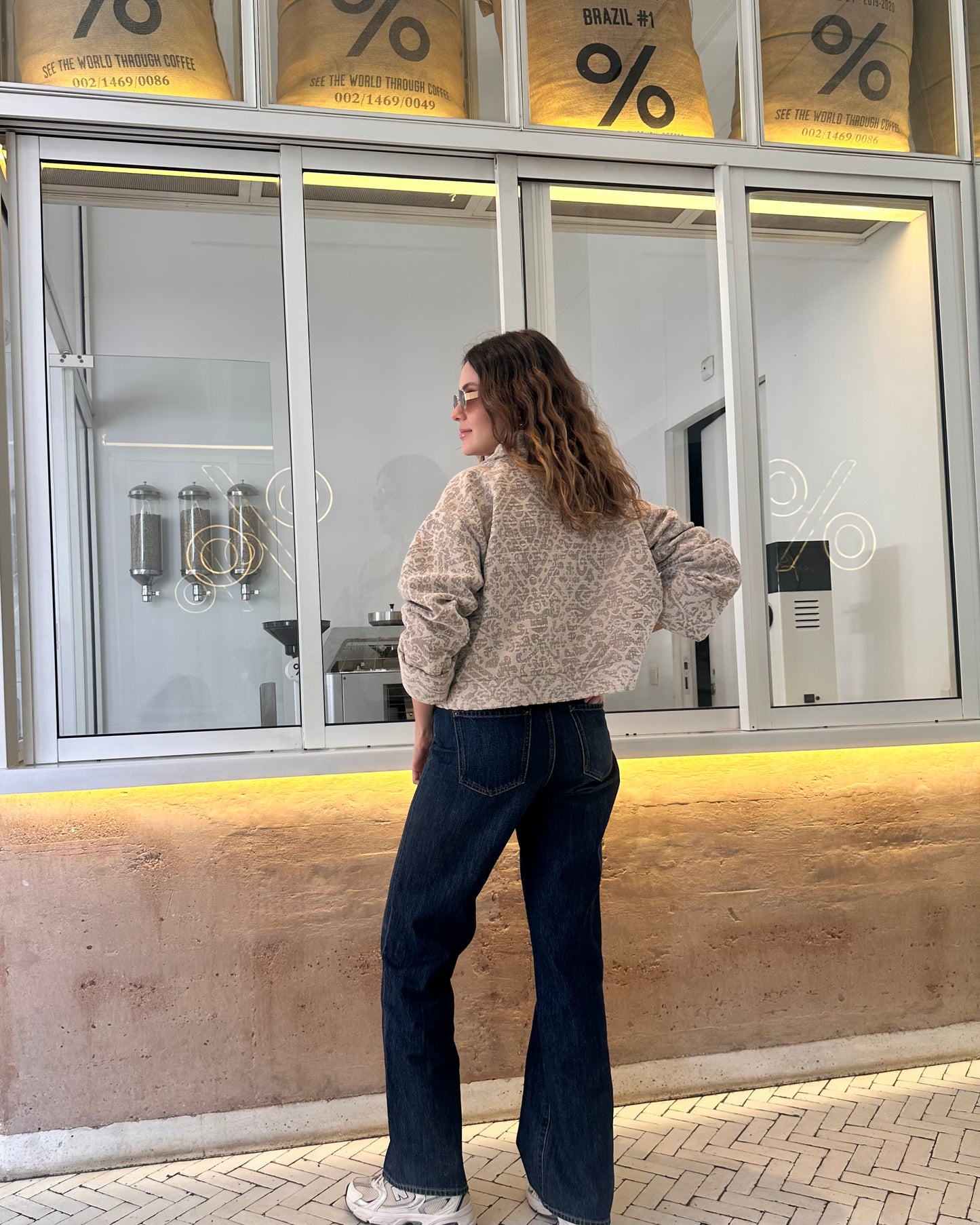 Veste Sand