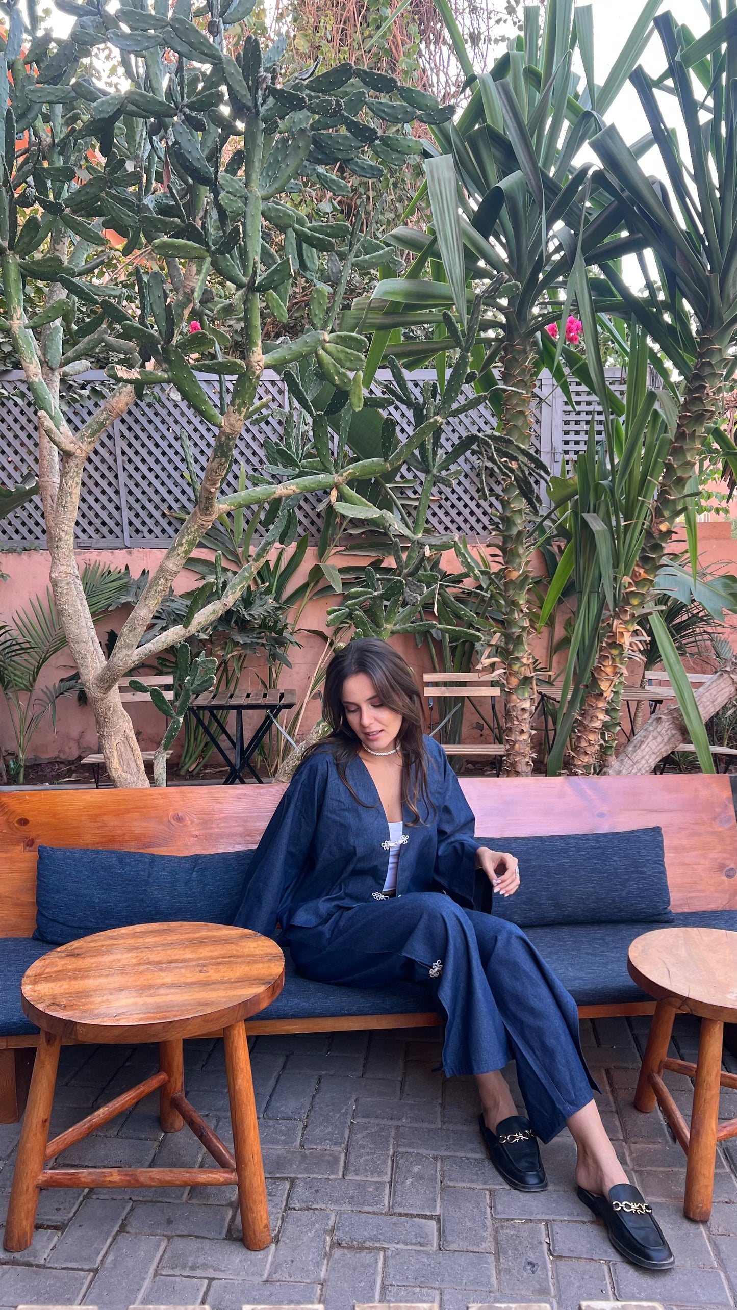 Ensemble Anibrates Denim