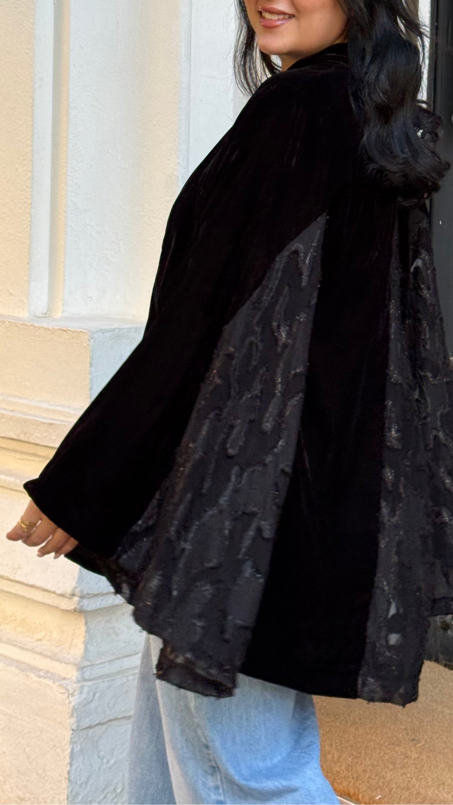 Veste Velours Tlija