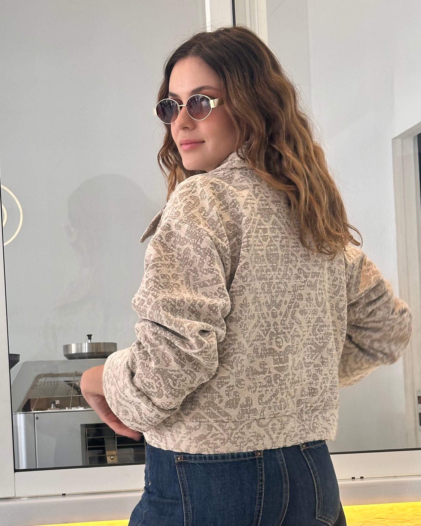 Veste Sand