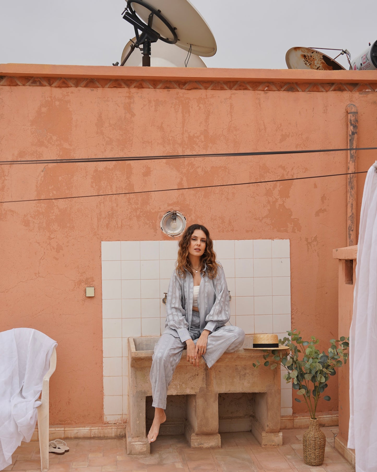 Ensemble Sousdi Gris