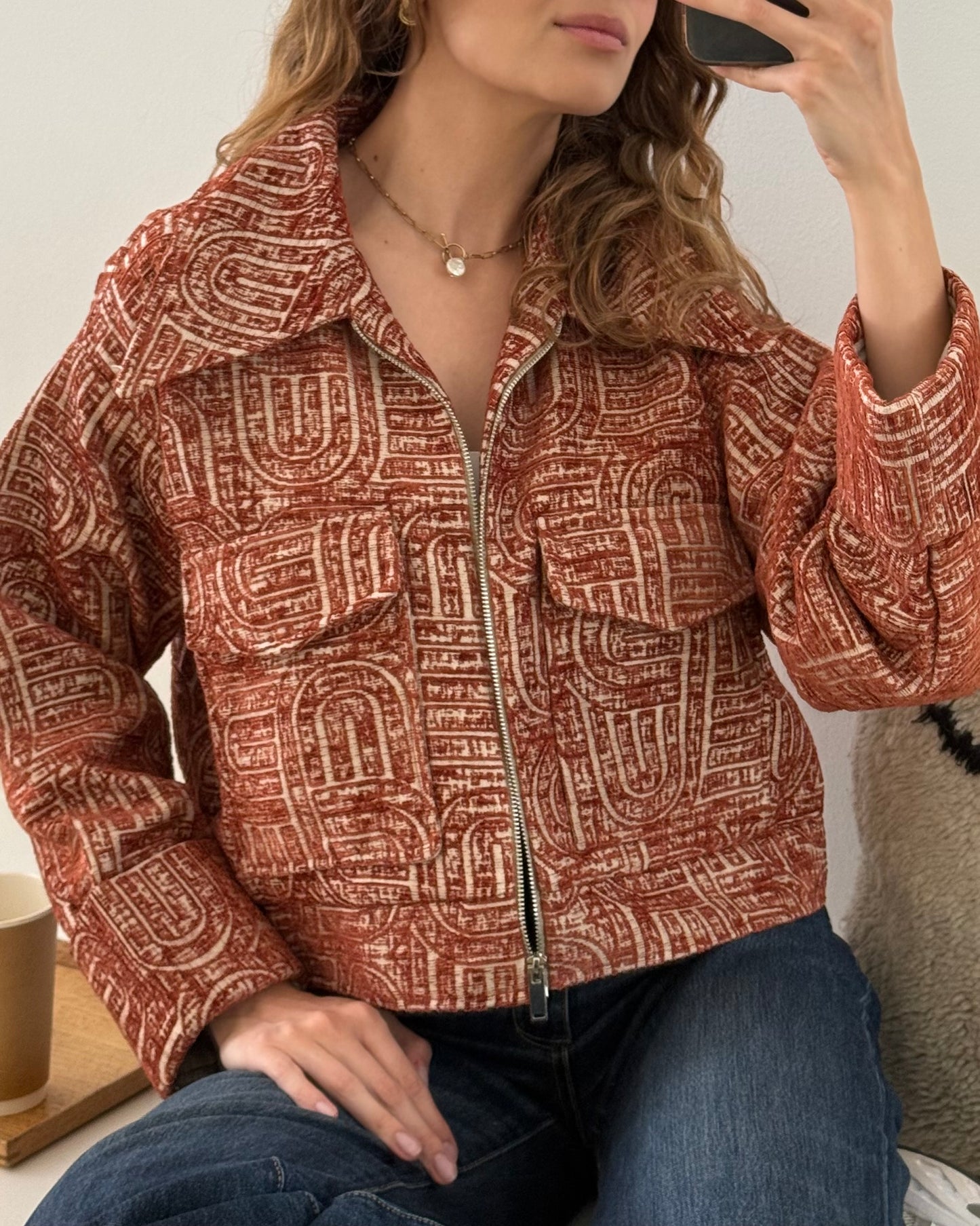 Veste Sunset