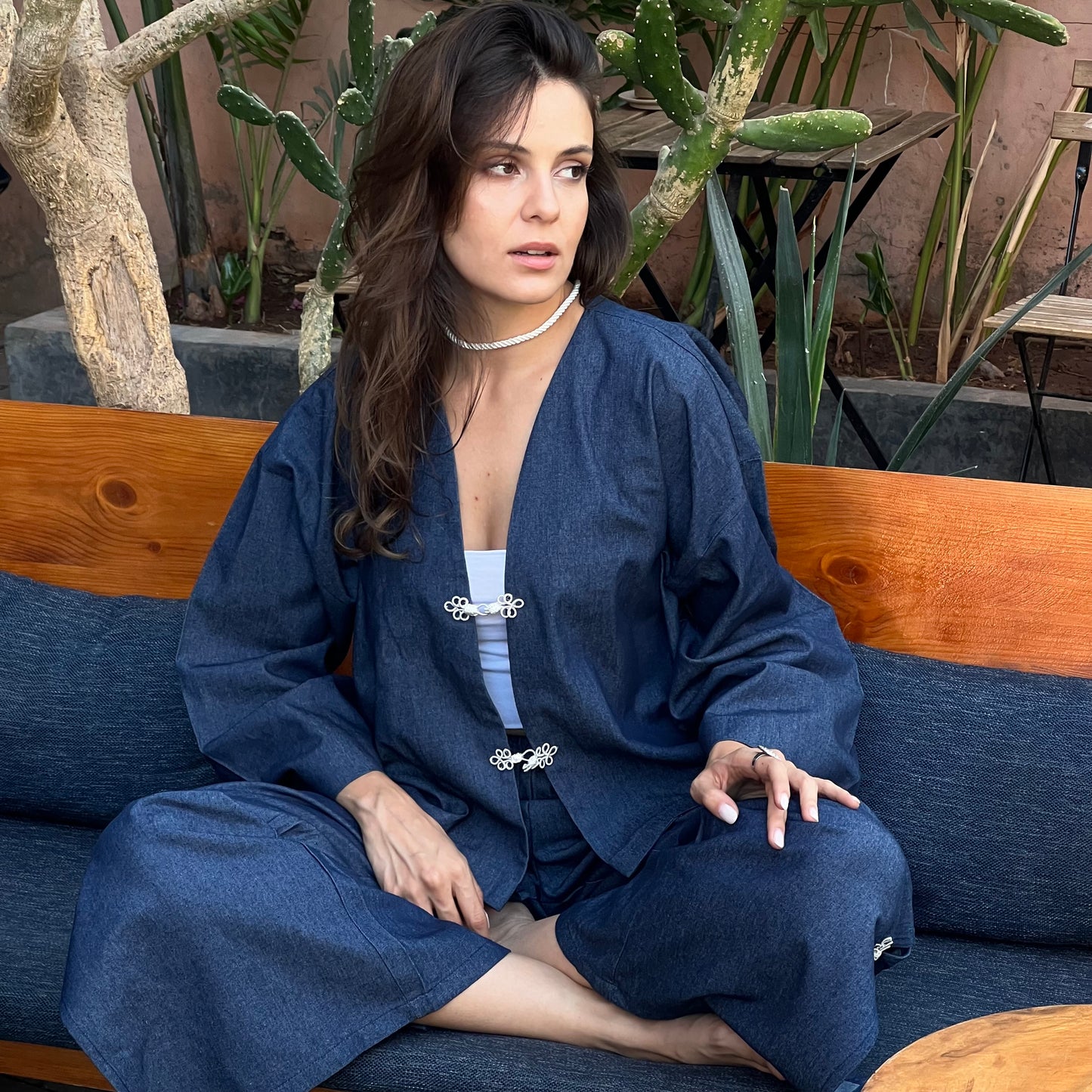 Ensemble Anibrates Denim