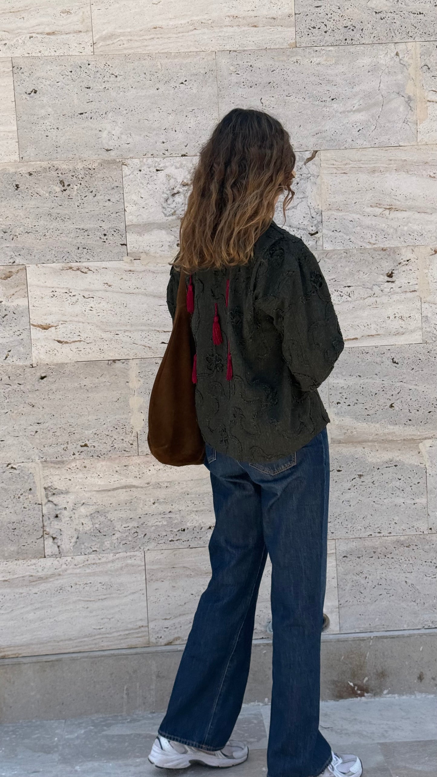 Veste Pompons