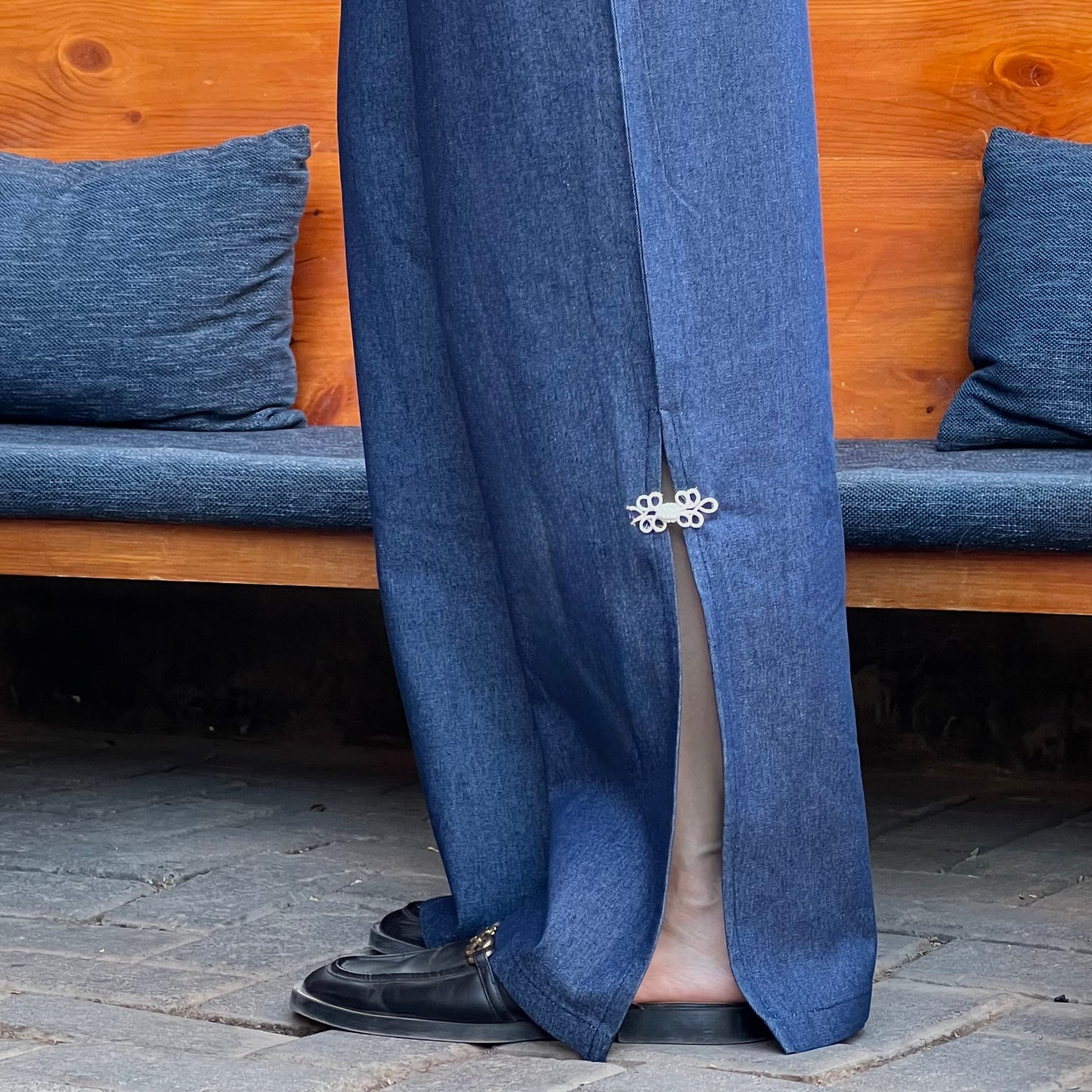 Ensemble Anibrates Denim