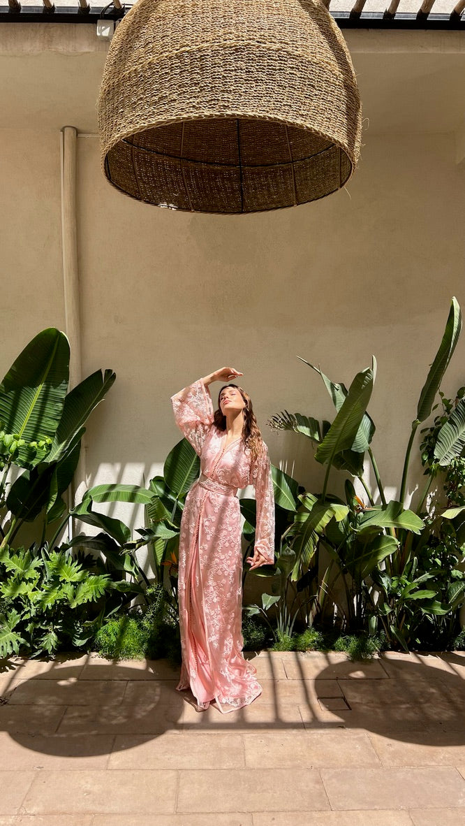 Caftan Rosé