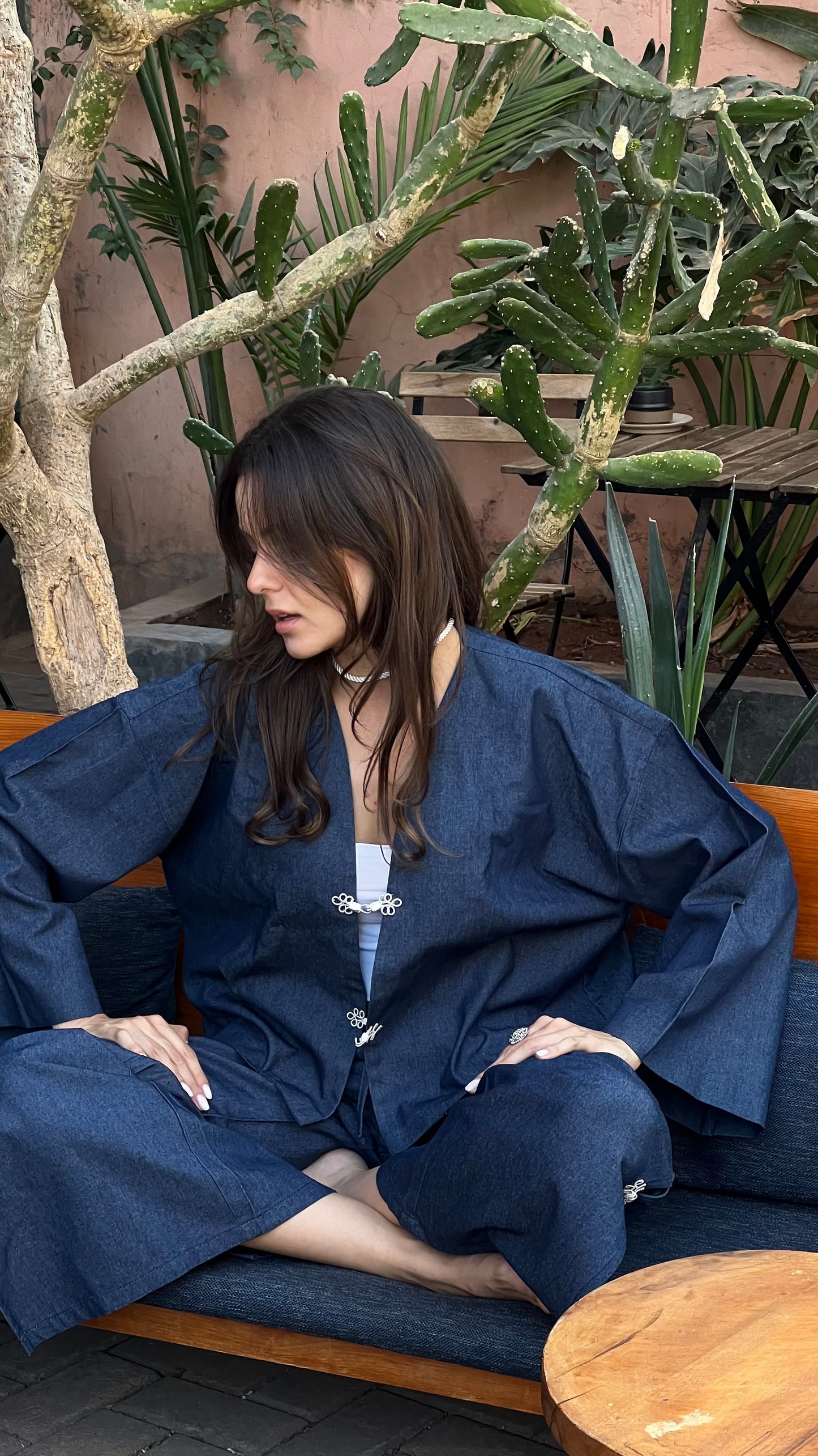 Ensemble Anibrates Denim