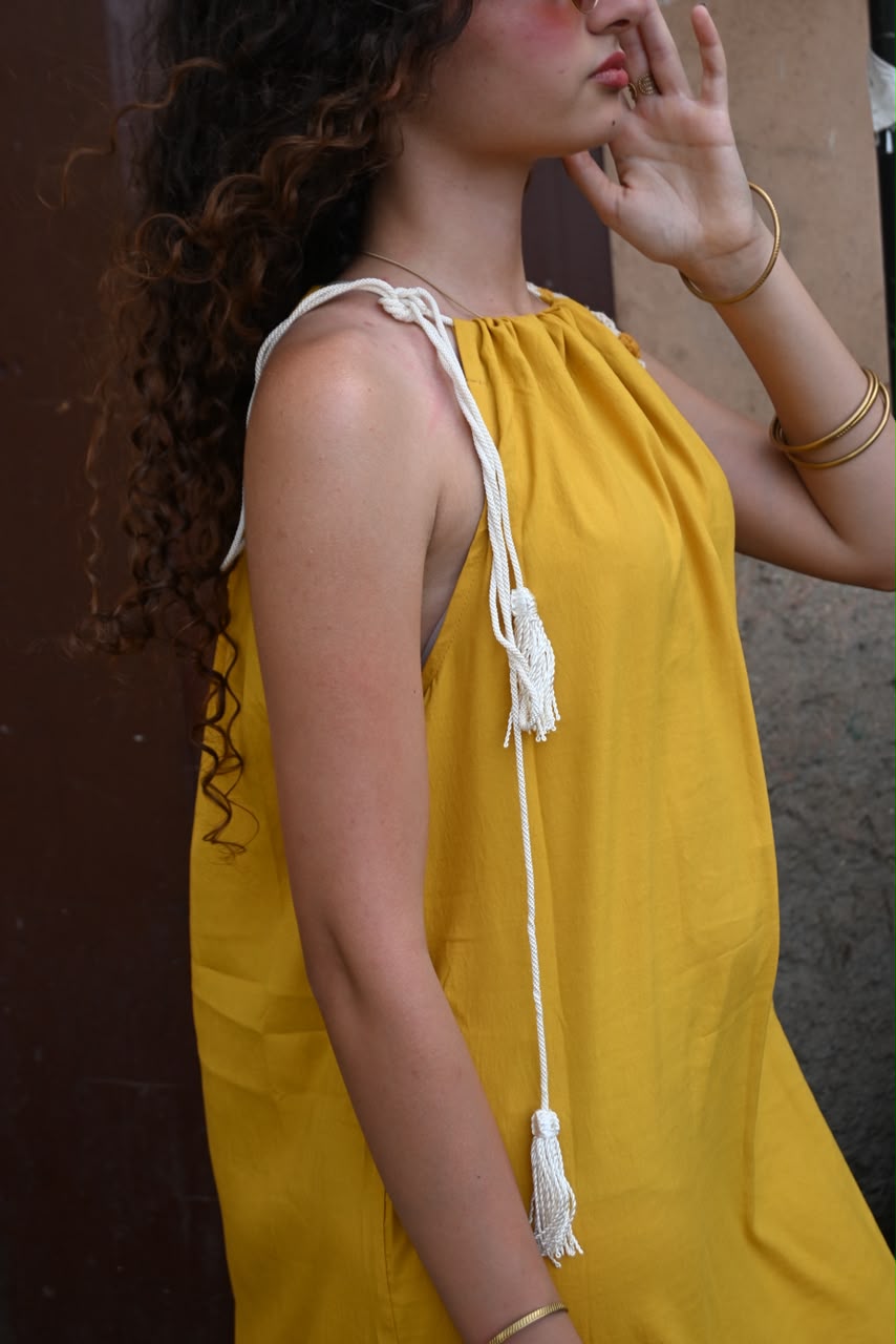 Robe Mjidil Jaune