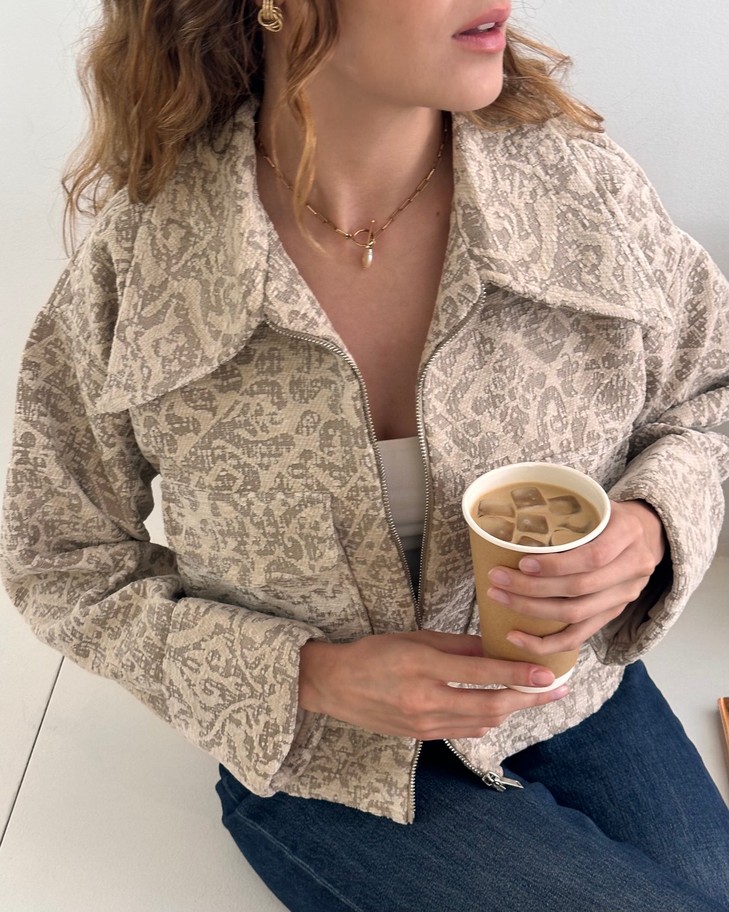 Veste Sand