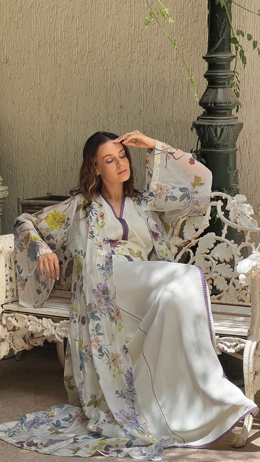 Caftan Fleuri