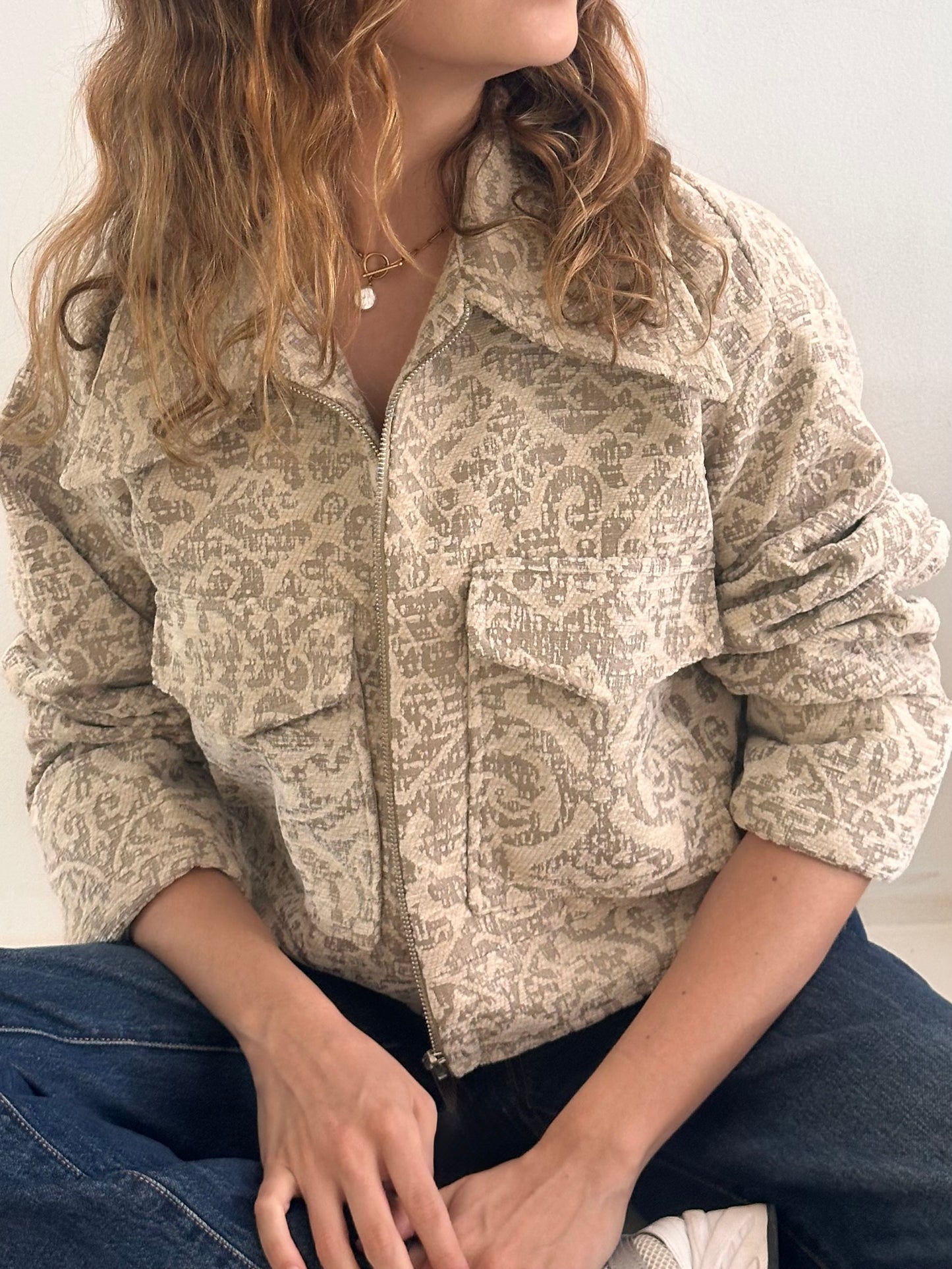 Veste Sand