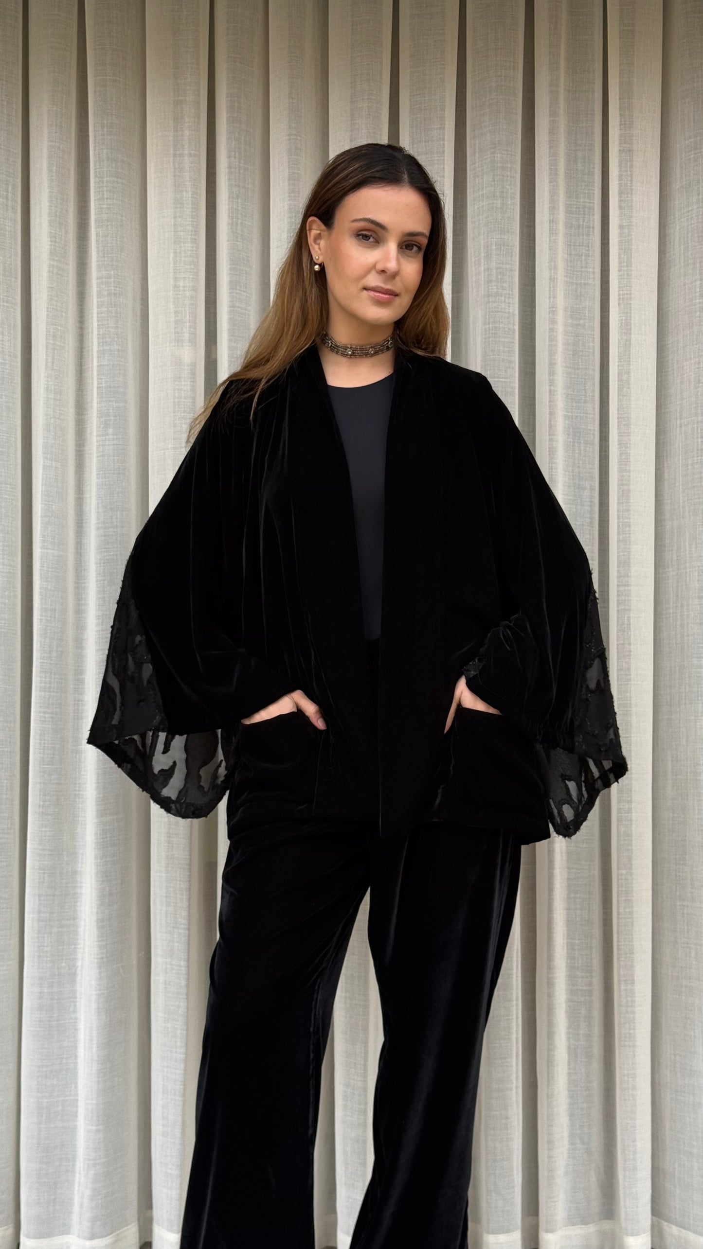 Ensemble Velours Tlija