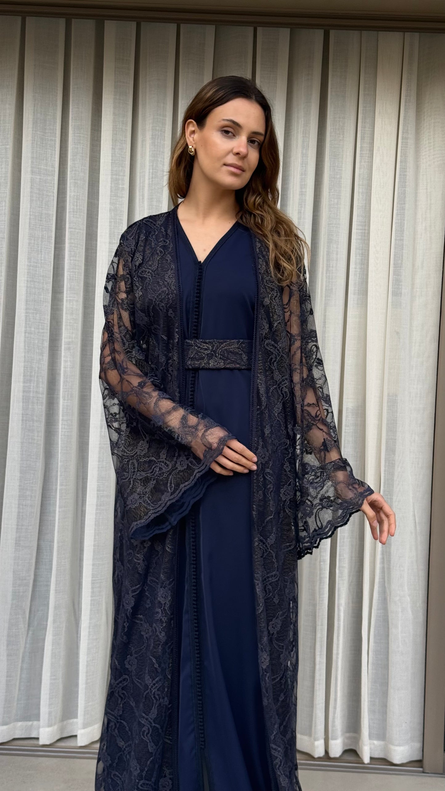Caftan Bleu Nuit