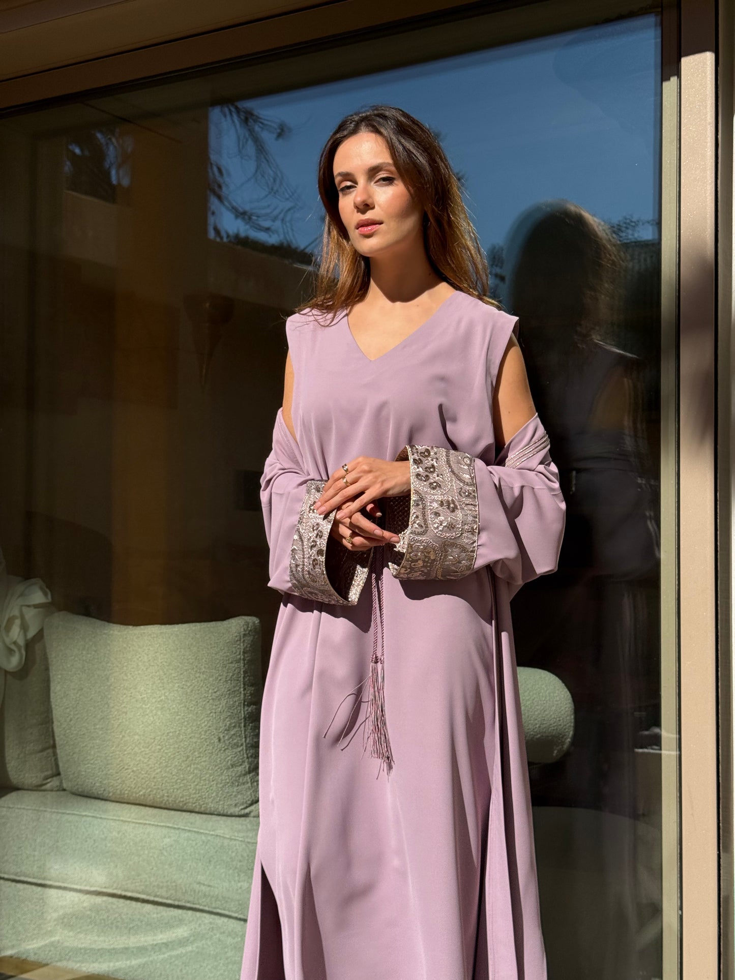 Ensemble Beldi Violet