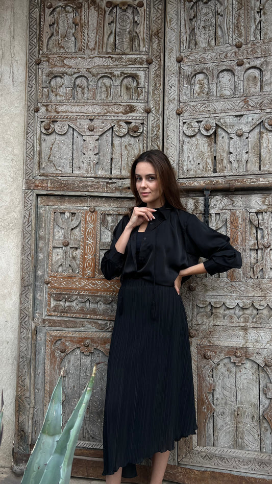 Chemise Mjidil Black