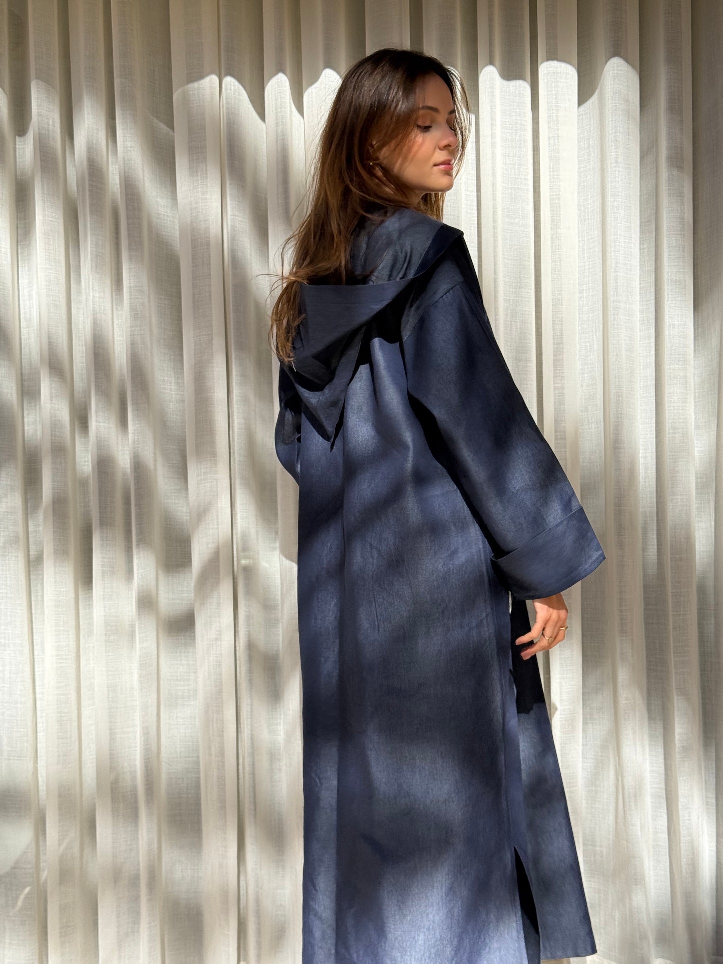 Jellaba Jean brodée