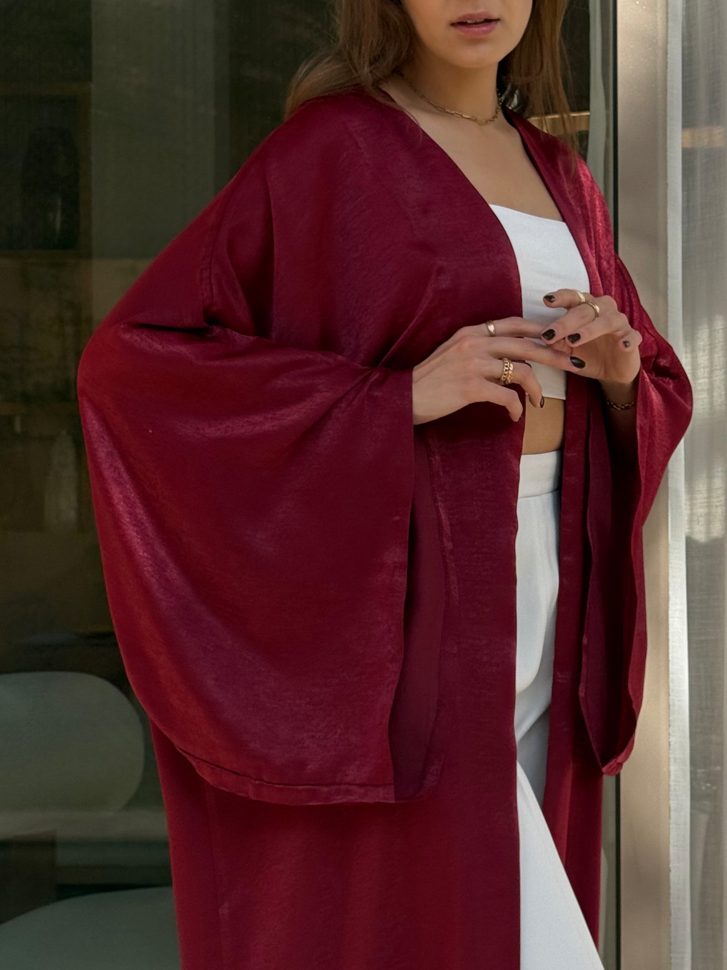 Kimono Cerise