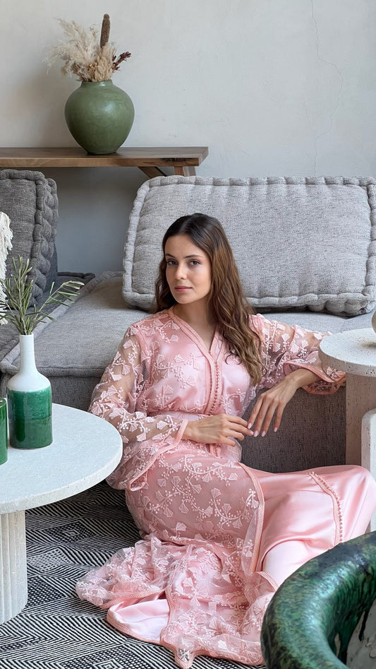 Caftan Rosé