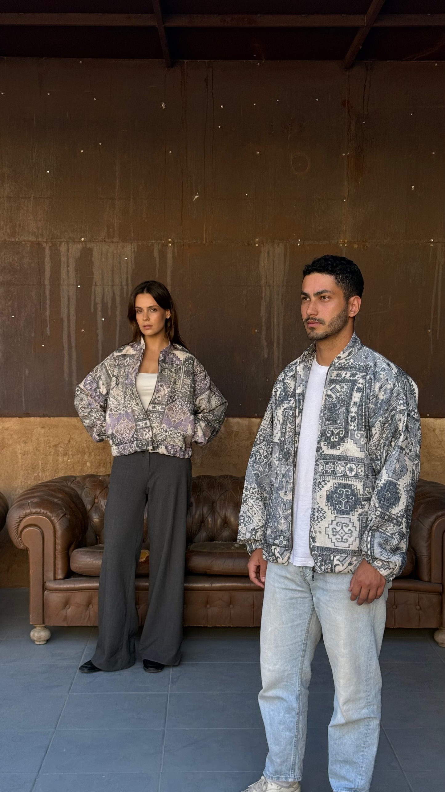 Veste Assilah - Violet