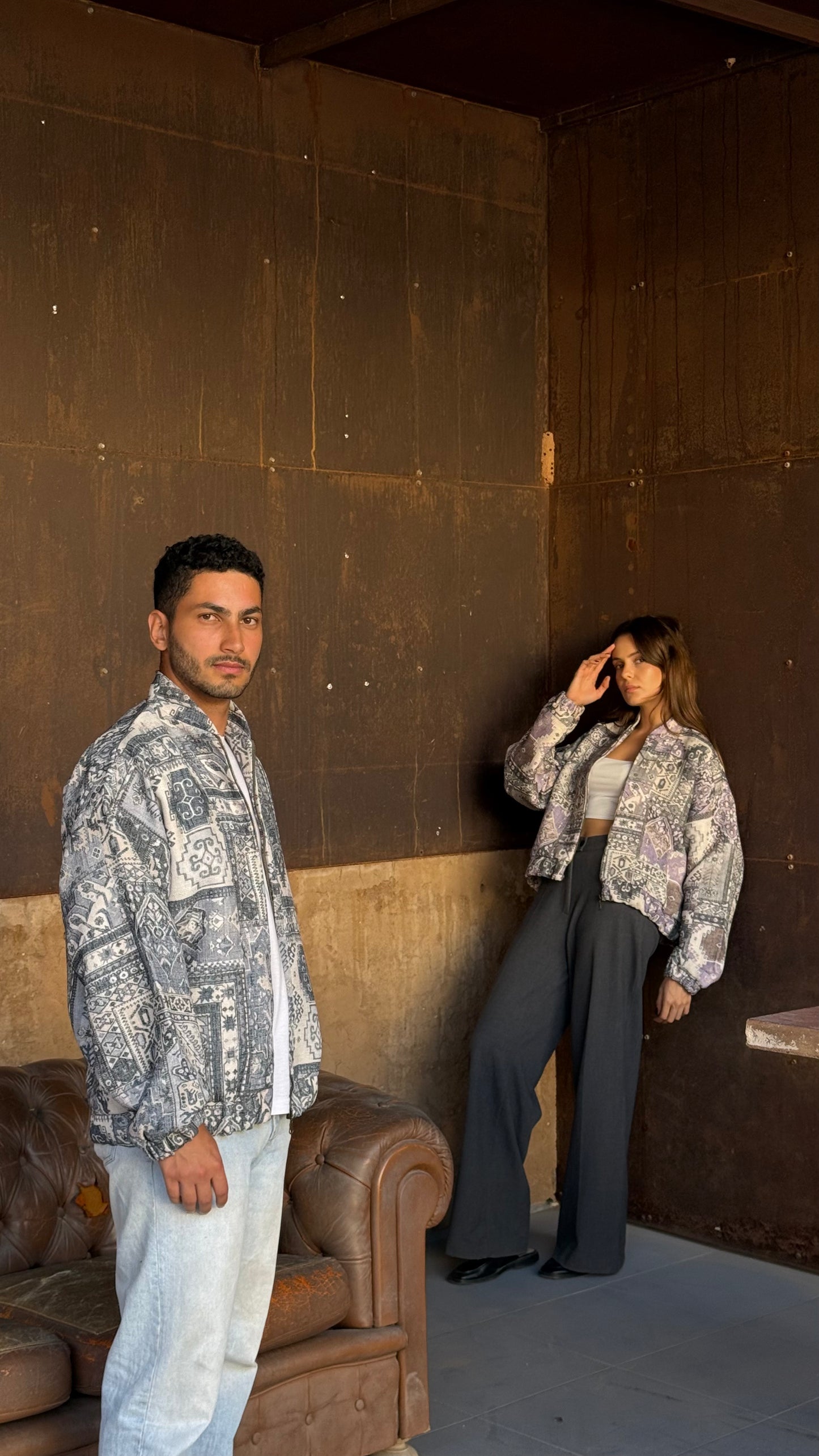 Veste Assilah - Violet