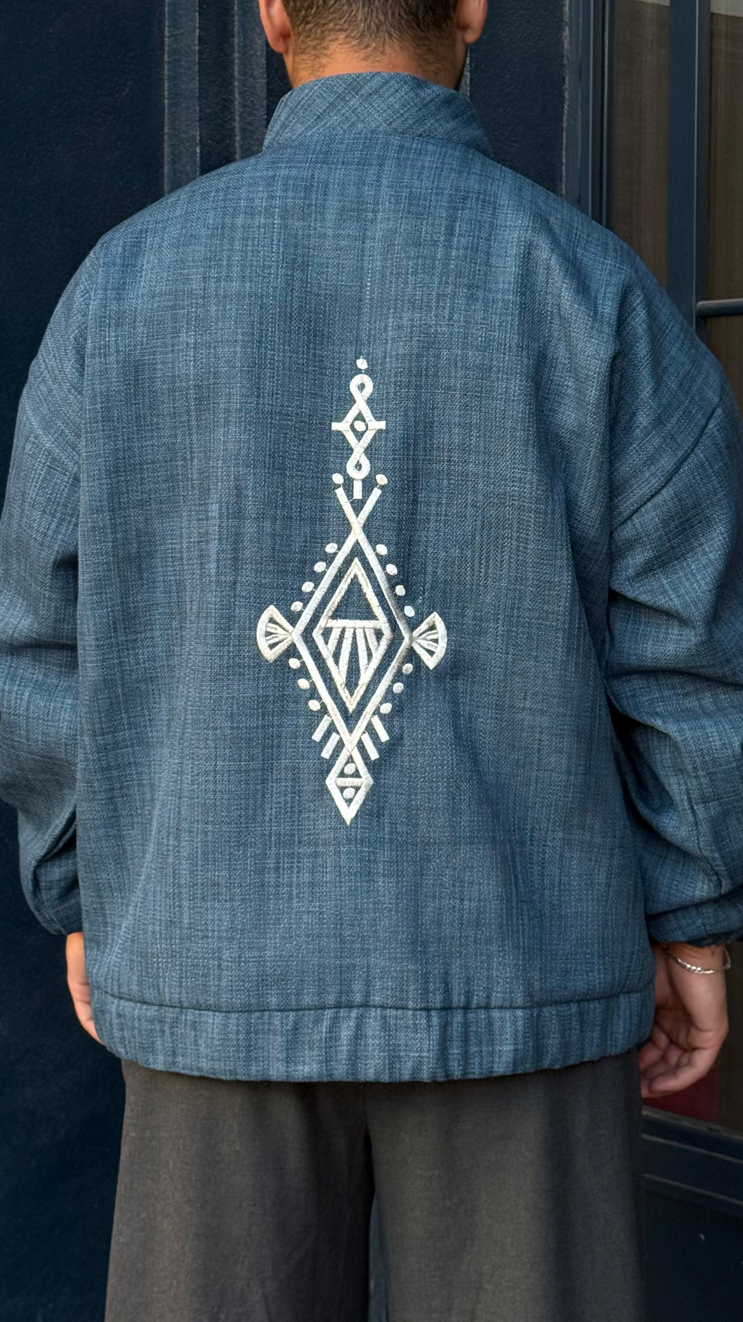 Veste Brodée