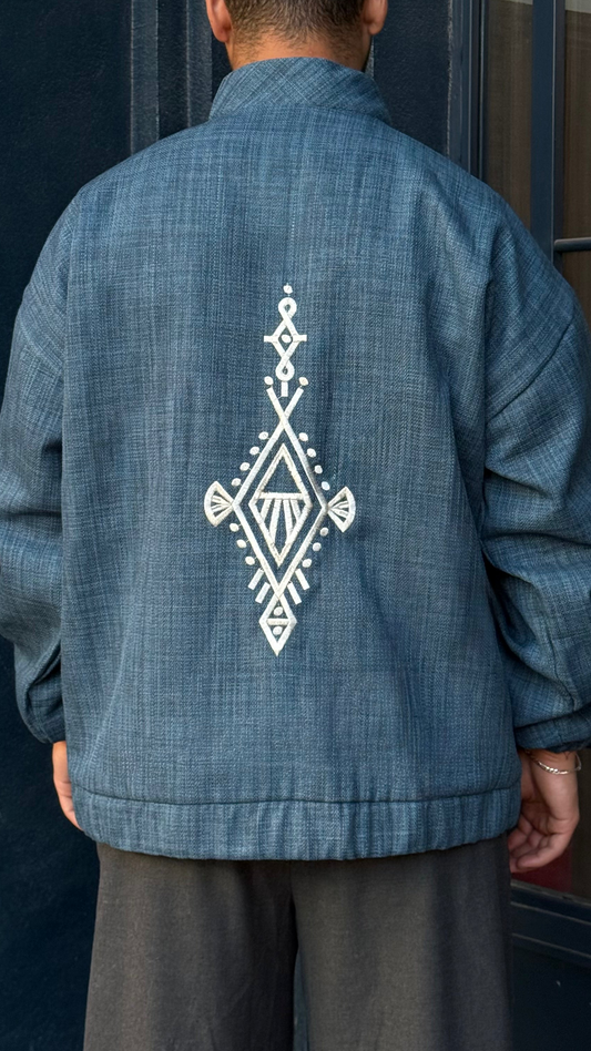 Veste Brodée