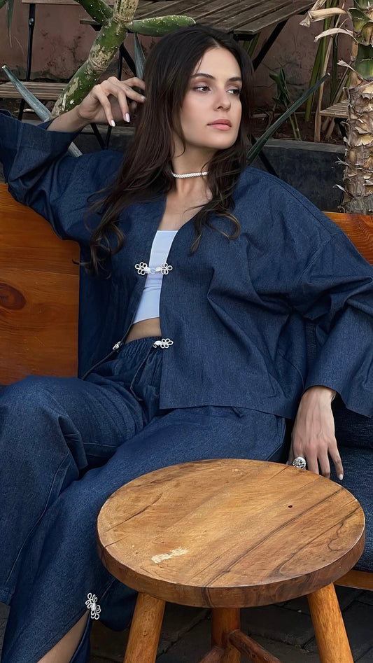 Ensemble Anibrates Denim